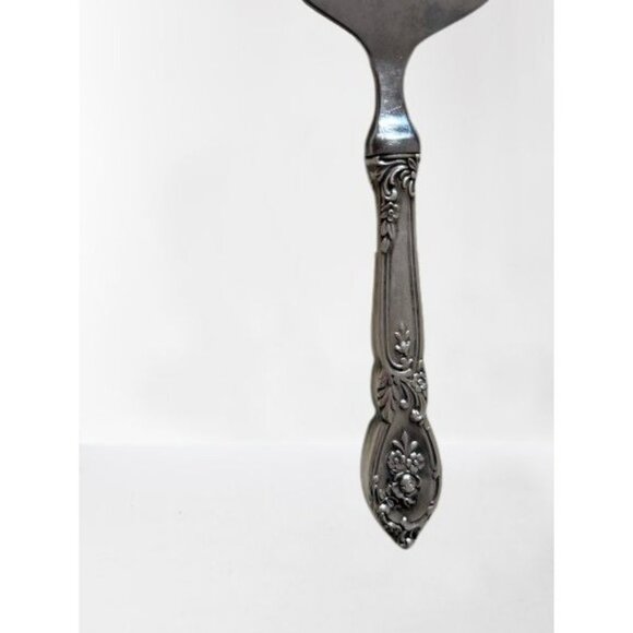 LUNT Pie & Cake Server with Stainless Blade Eloquence (Sterling, 1953) - Picture 6 of 7